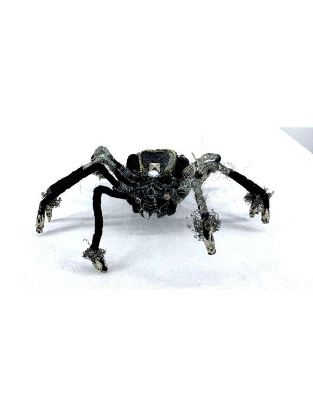 Katherine's Collection Spider Decor Wayne Kleski Halloween Realistic 7"